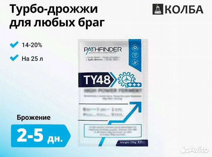 Турбо дрожжи 