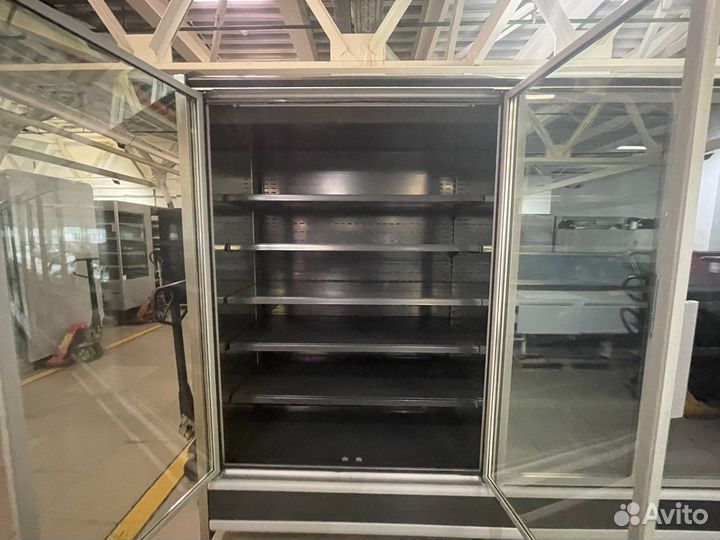 Холодильная горка витрина на выносном холоде