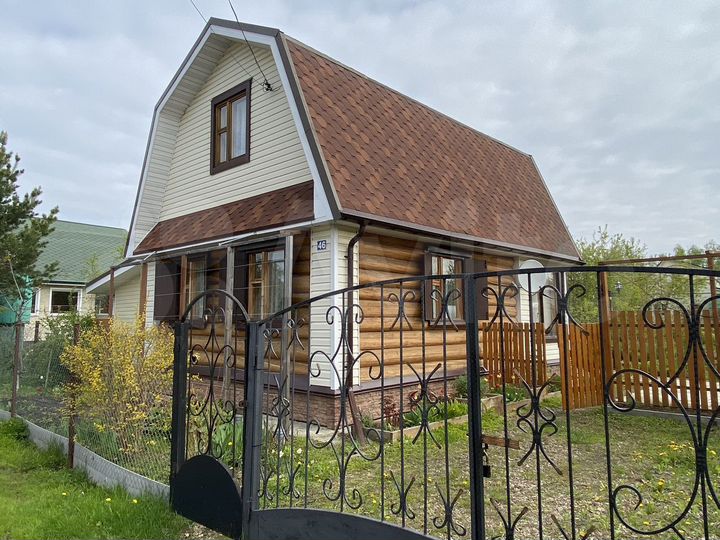 Дача 80 м² на участке 5,5 сот.