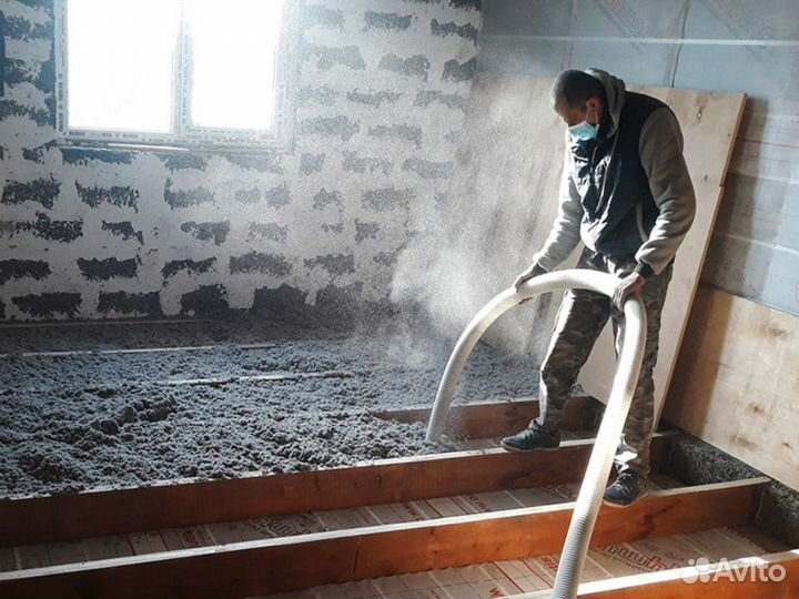 Утепление домов