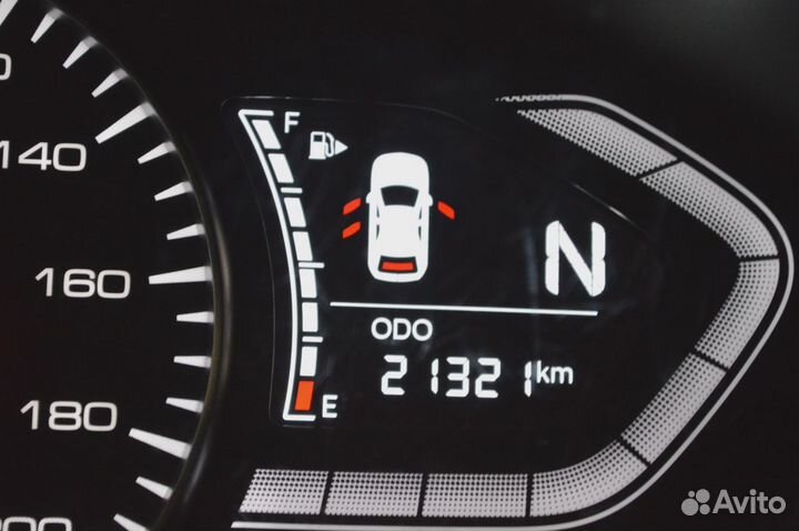 Парктроник задний Changan Alsvin