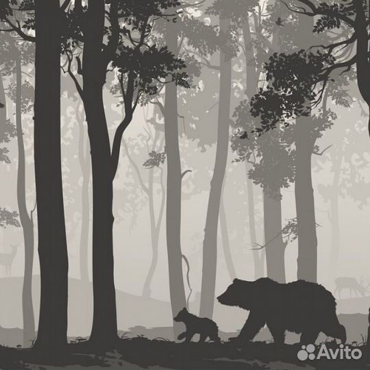 Дизайнерские фотообои 