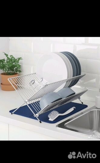 Сушилка для посуды Kvot IKEA