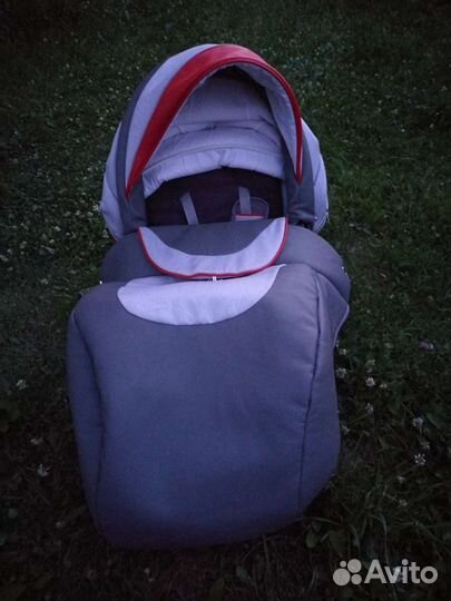 Коляска 2 в 1