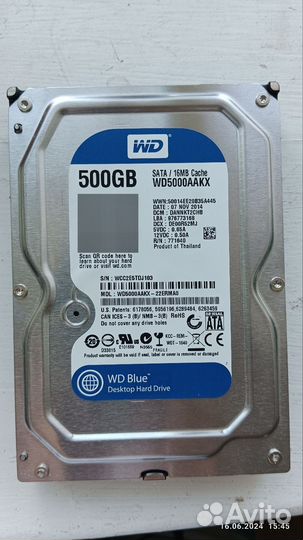 Жесткий диск 500 гб 3.5