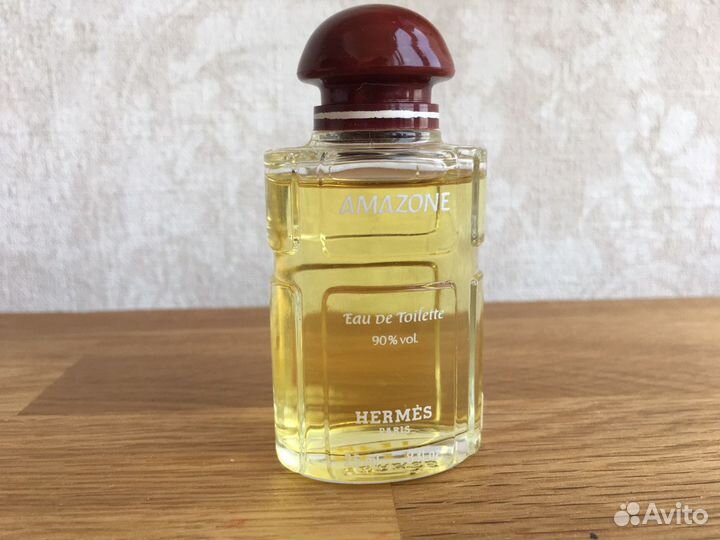 Hermes Amazone EDT 30мл Винтаж Cплеш