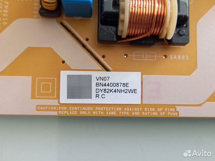 Разбор Samsung QE65Q6FNA