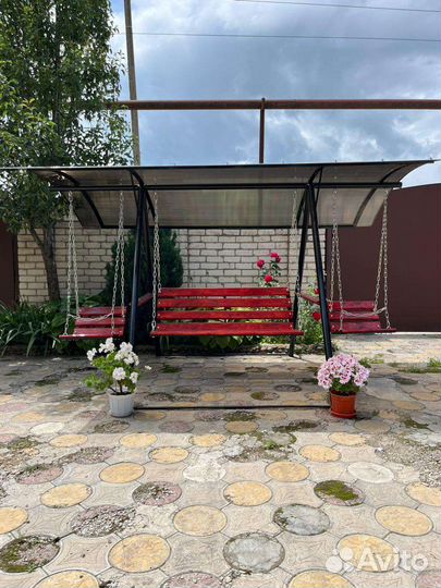 Садовые качели