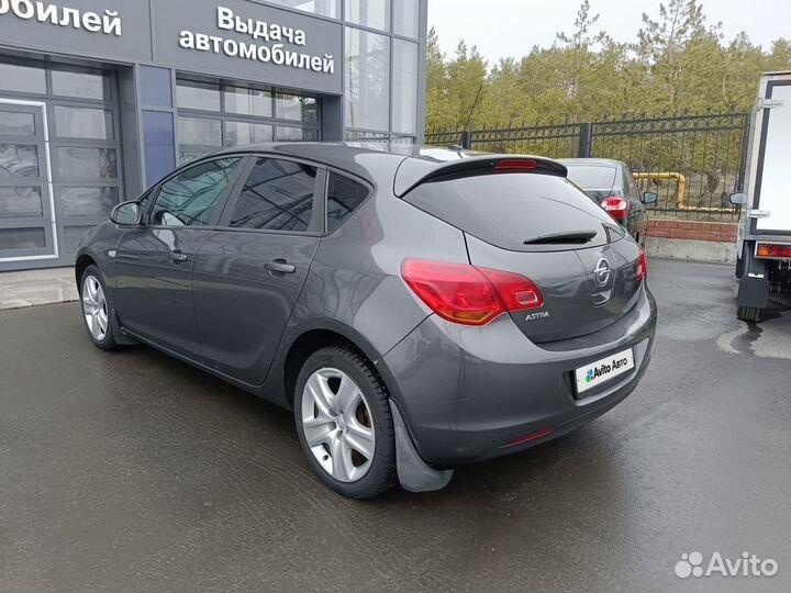 Opel Astra 1.6 AT, 2012, 158 530 км