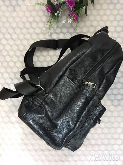 Рюкзак женский кожаный новый