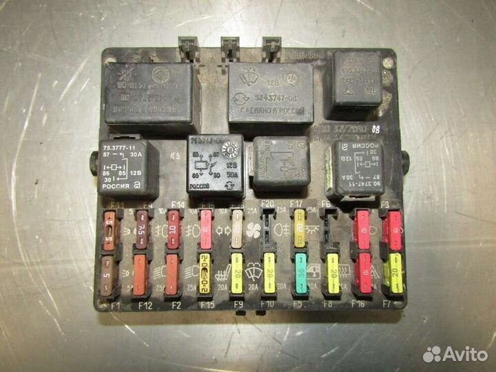 Блок предохранителей