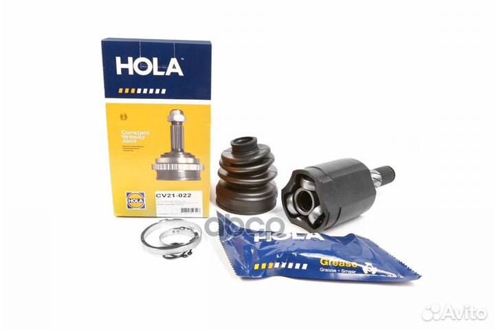 Шрус внутренний 26/30 шл., левый CV21-022 hola