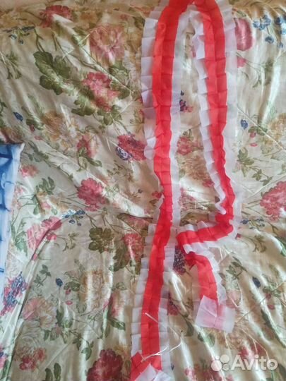 Свадебная лента на машину