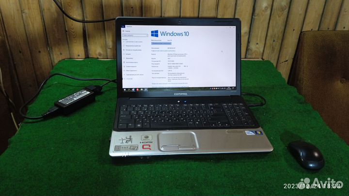 Ноутбук hp compaq