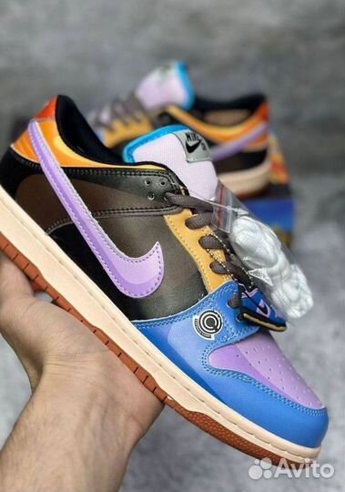 Кроссовки Nike Dunk Dragon Ball