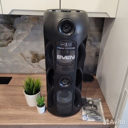 Портативная колонка sven PS720