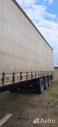 Полуприцеп шторный Krone SD 27, 2005