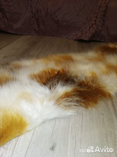 Искусственный мех отрез