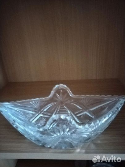 Рюмки хрусталь СССР