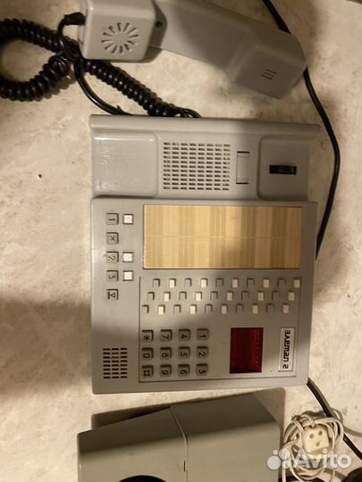 Телефонный аппарат СССР