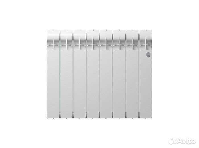 Радиатор Royal Thermo Indigo Super+ 500 - 8 секций, белый