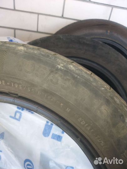 Continental ContiPremiumContact 5 195/55 R15