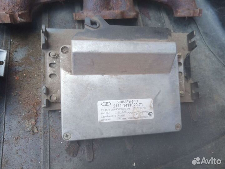 Запчасти на ваз 2110