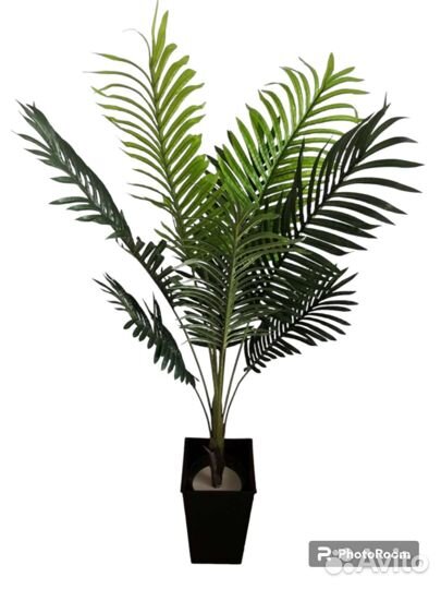 Пальма, банановое дерево, стрелиция искусственные