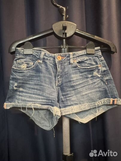 Джинсовые шорты 34-36