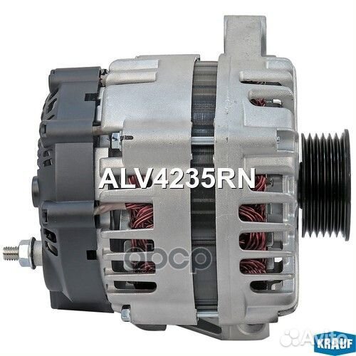 Генератор 12V 120 amp chevrolet Captiva 3.2 V6 4WD