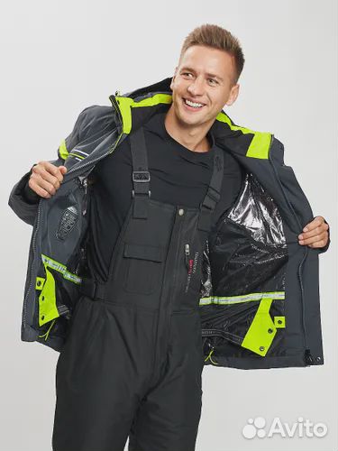 Куртка горнолыжная мужская. Размер xxxl рост 182