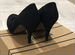 Туфли женские 39 размер натуральная замша