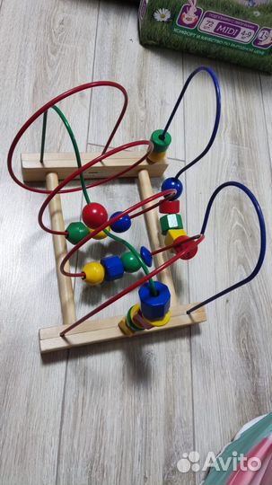 Развивающие игрушки