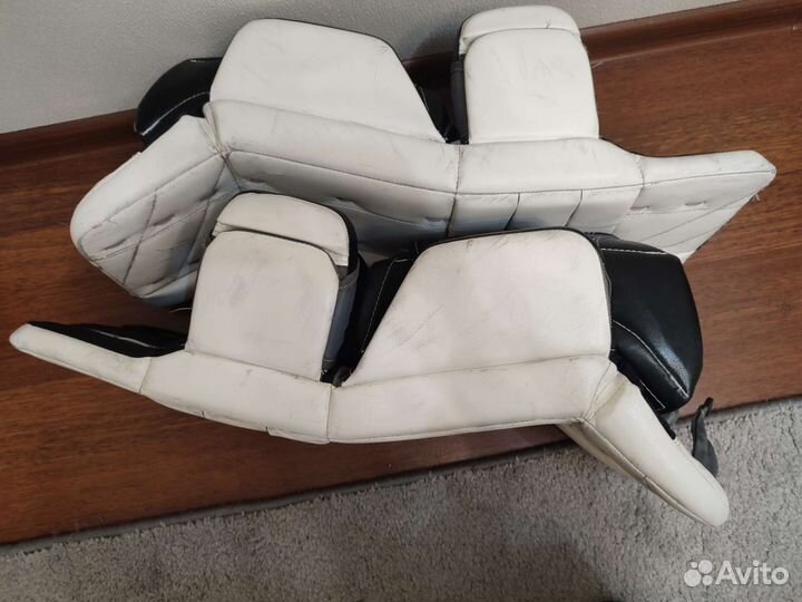 Вратарские щитки warrior 26+1