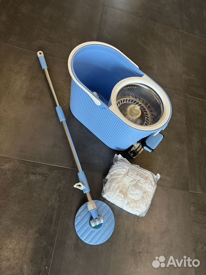 Швабра с ведром и отжимом