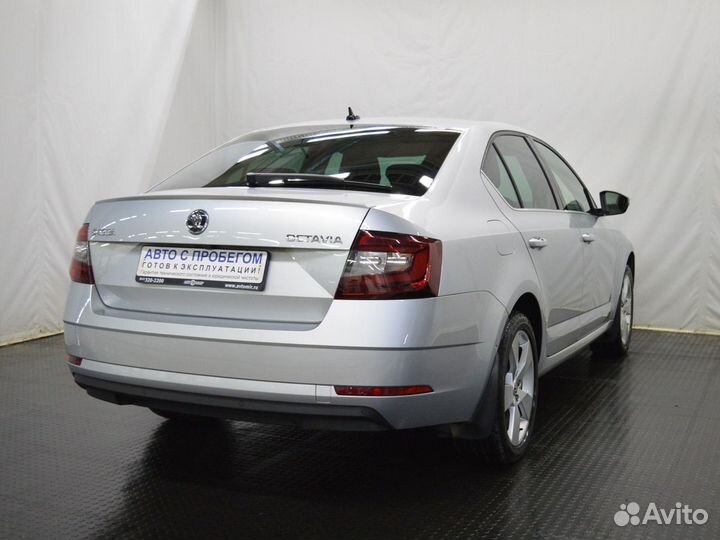 Skoda Octavia 1.8 AMT, 2019, 32 477 км