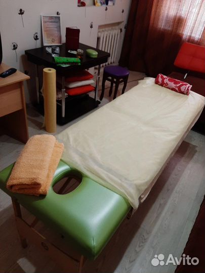 Массаж Ломи-Ломи (выезд массажиста )