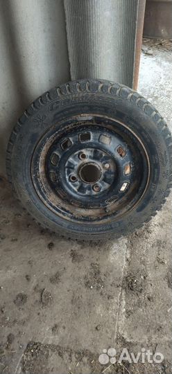 Зимние колеса r13 на matiz или spark