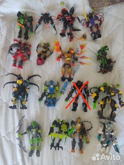 Lego hero factory / chima