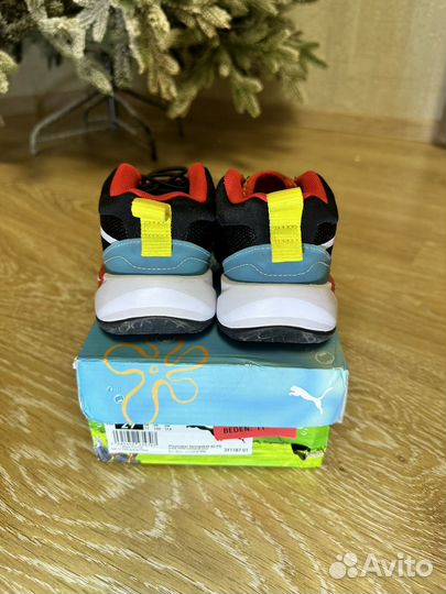 Кроссовки puma детские