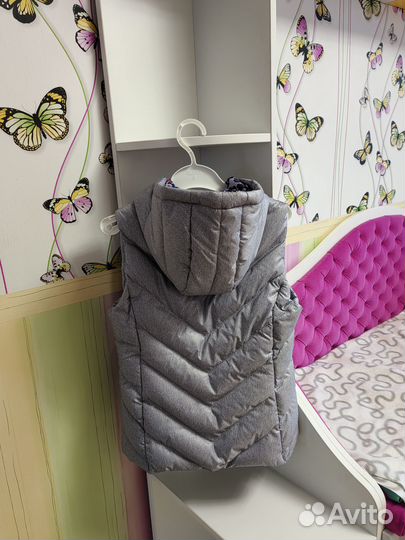 Жилет для девочки 140 futurino