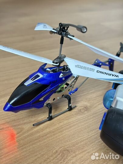 Вертолет на радиоуправлении