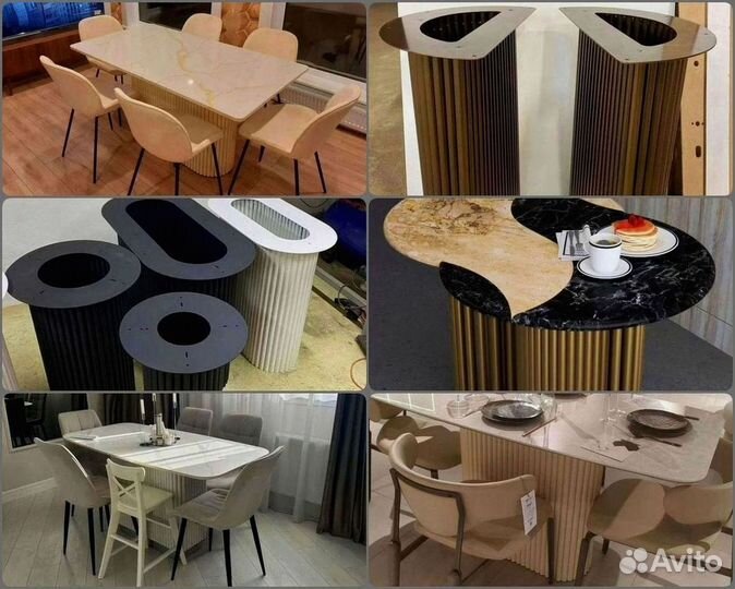 Подстолье металлическое / Подстолье на заказ