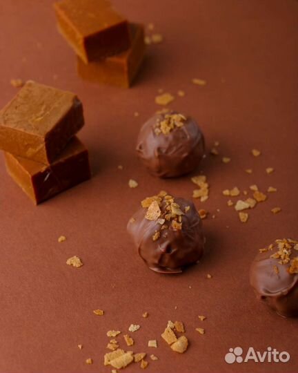 Трюфели / марципаны ручной работы