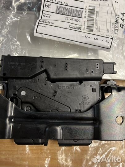 Замок двери багажника BMW X3 F25