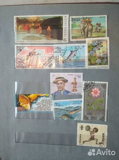 Почтовые марки СССР