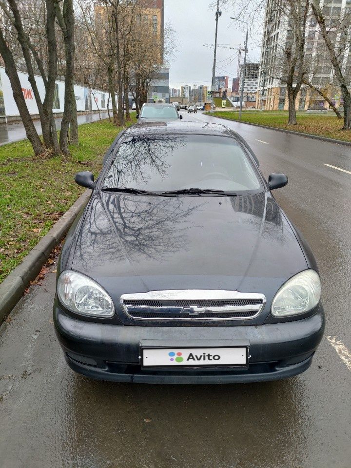 Chevrolet Lanos: фото владельца