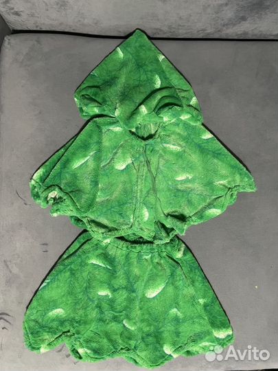 Новогодний костюм Елочка для девочки 92