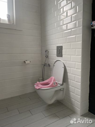 Сидушка на унитаз