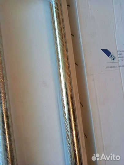 Ручка дверная (золото) 1000мм